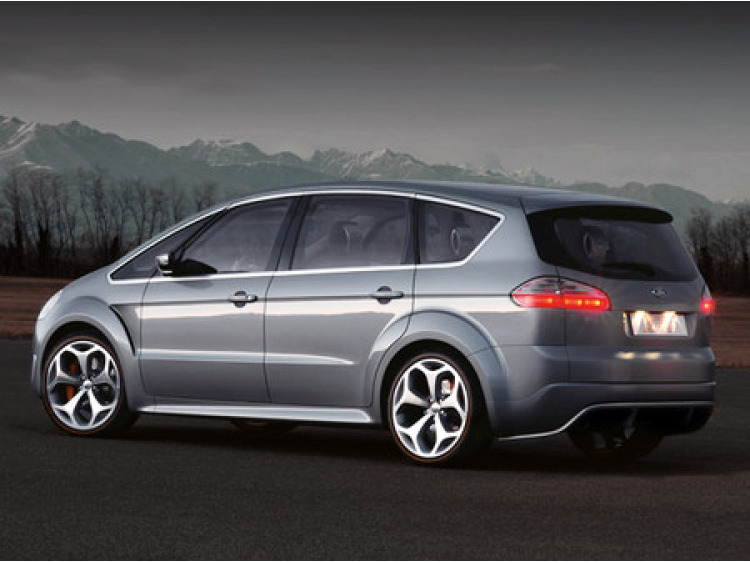 Side windows chrome trim Ford S-Max