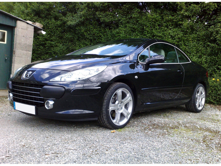 Side windows chrome trim Peugeot 307 01-05 & Peugeot 307 CC 01-05