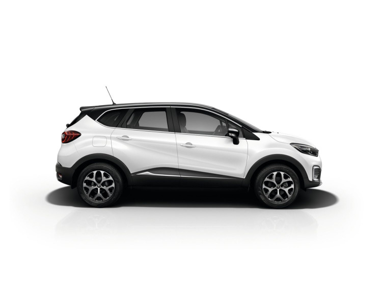 Side windows chrome trim Renault Captur
