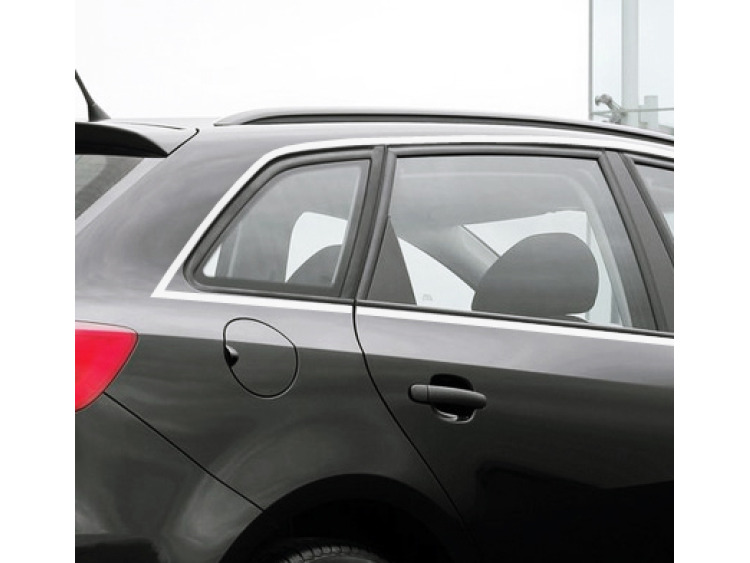 Side windows chrome trim Seat Ibiza ST