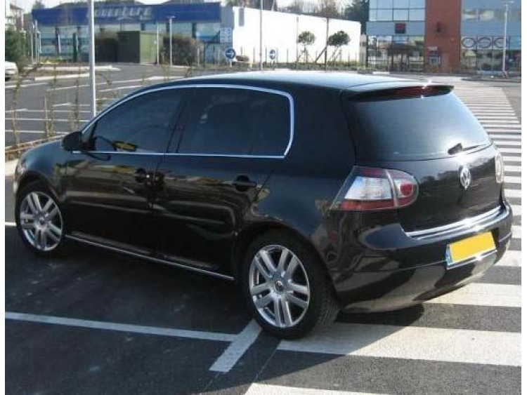 Side windows chrome trim 12mm x 12m