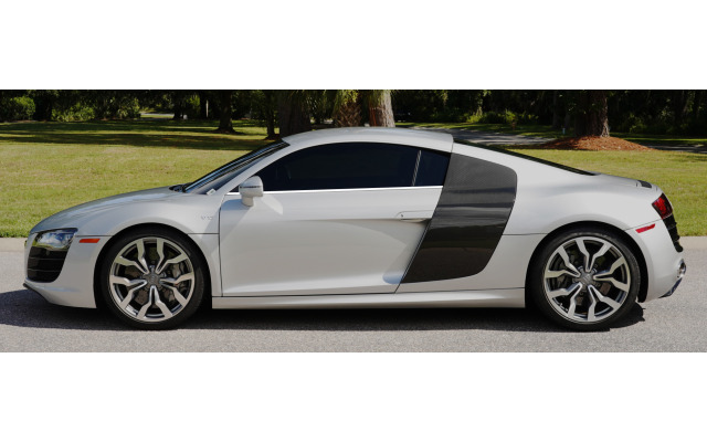 Side windows chrome trim