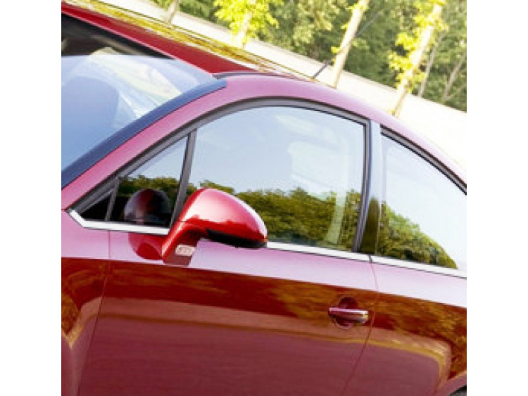 Side windows lower chrome trim Citro&euml;n C4 04-11 & Citro&euml;n C4 Coup&eacute;
