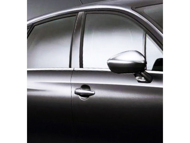 Side windows lower chrome trim Citroën C4 1126