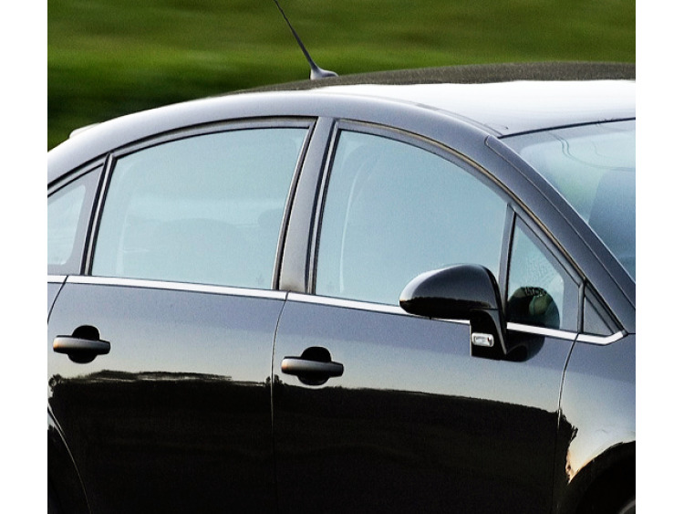 Side windows lower chrome trim Citro&euml;n C4 Berline
