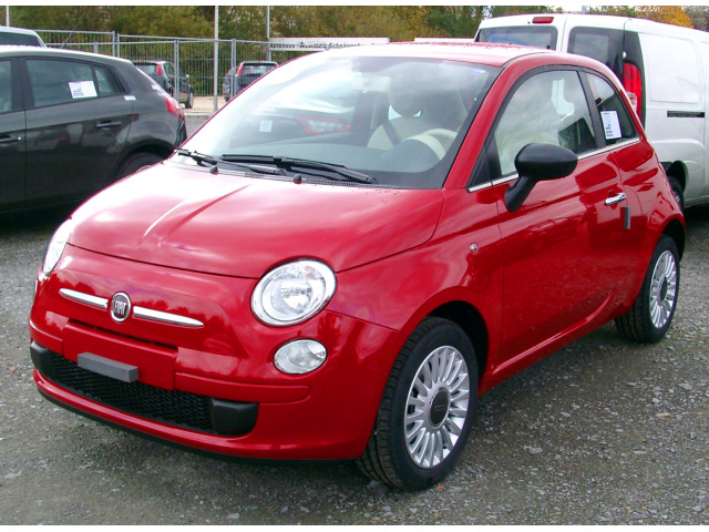 Side windows lower chrome trim Fiat 500 Fiat 500 Break Fiat 500 C Fiat 500 L