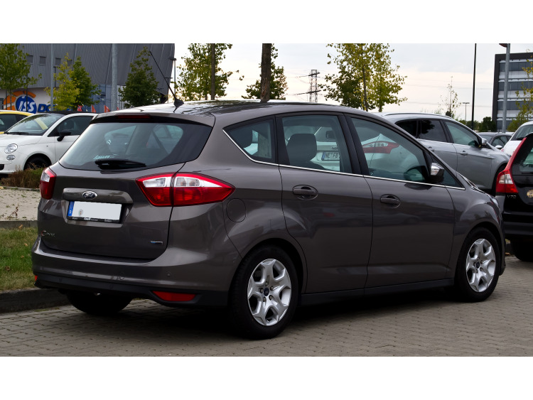 Side windows lower chrome trim Ford C-Max