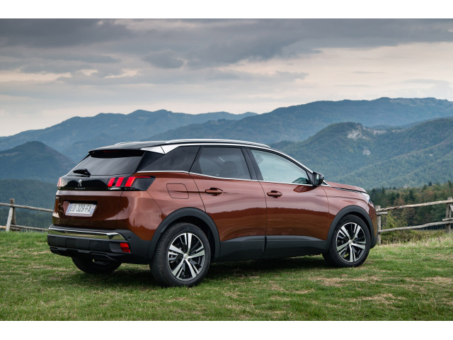 Side windows lower chrome trim Peugeot 3008 II 1620