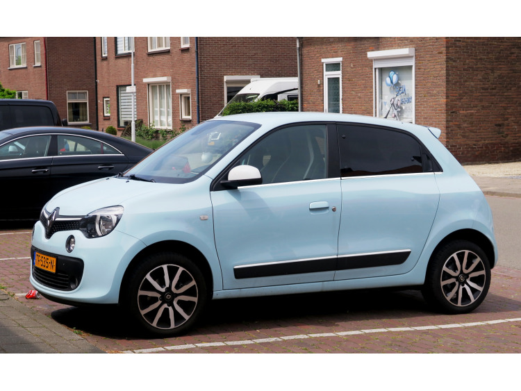 Side windows lower chrome trim Renault Twingo III