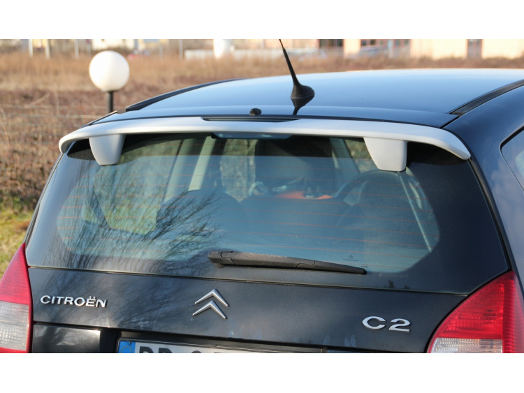 Spoiler / fin Citro&euml;n C2 v1 primed + fixing glue