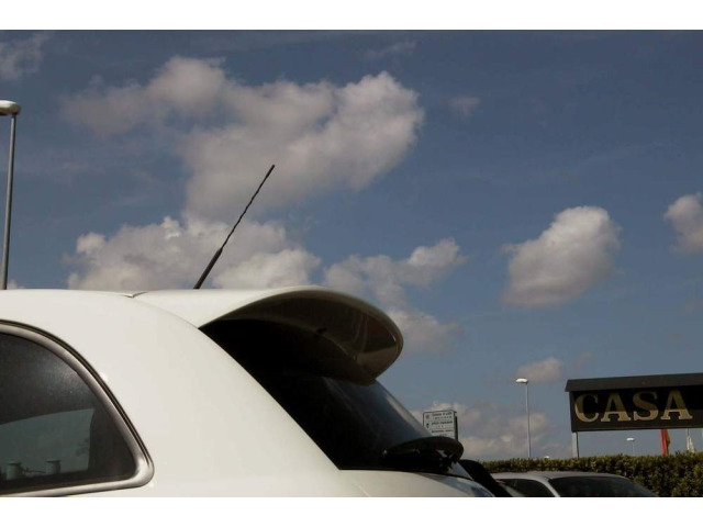 Spoiler  fin Fiat 500  Fiat 500 Break Abarth