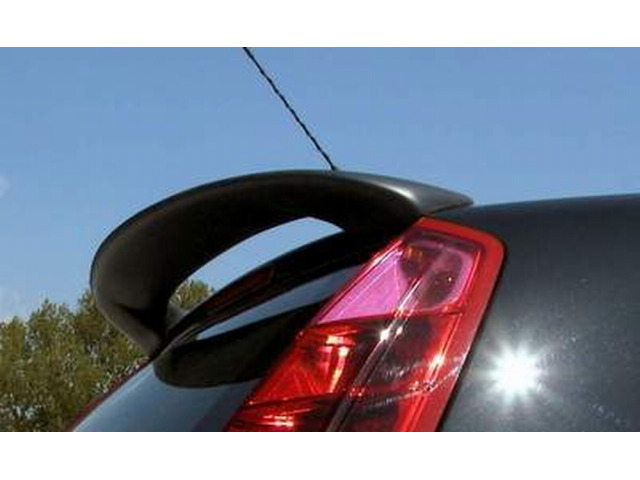 Spoiler  fin Fiat Grande Punto 0509  Fiat Punto phase 1 9903 3p v1