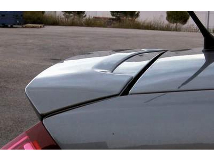 Spoiler / fin Fiat Grande Punto 05-09 & Fiat Punto phase 1 99-03 3p v5 with fixing glue