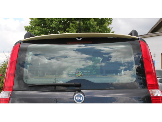 Spoiler  fin Fiat Panda 0309 Fiat Panda 0910 Fiat Panda 1011 v1