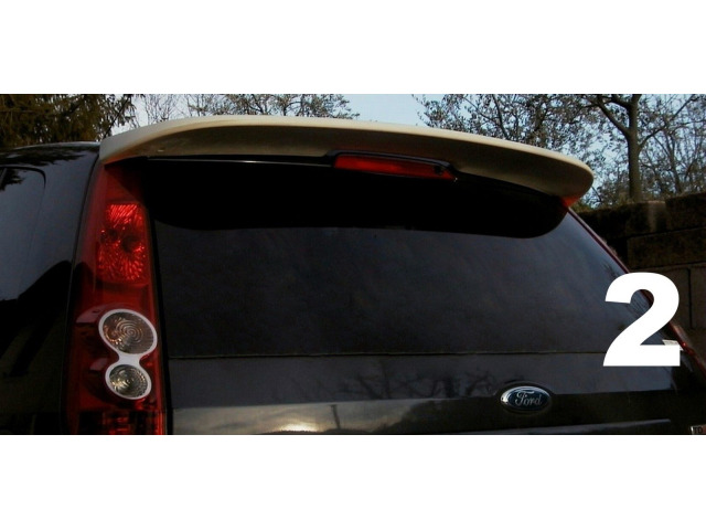 Spoiler  fin Ford Fiesta V 5p 0205  Ford Fiesta V phase 2 5p 0508 v1