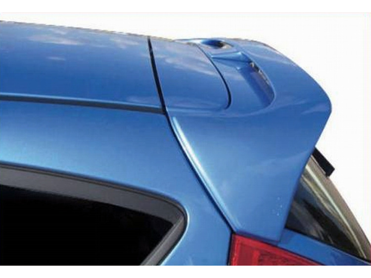 Spoiler / fin Ford Fiesta VI 08-13 & Ford Fiesta VI FL 12-26 v1 primed