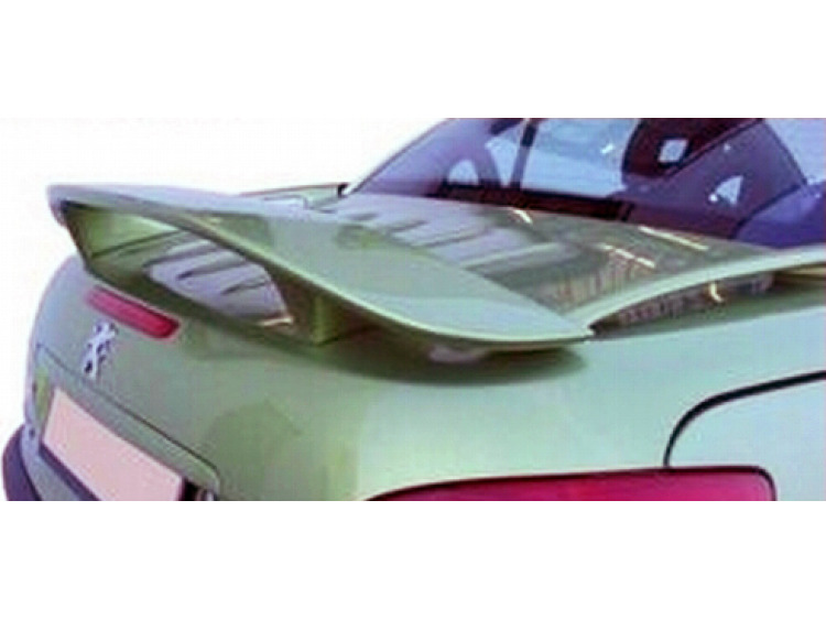 Spoiler / fin Peugeot 206 CC primed