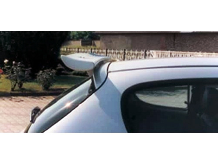 Spoiler / fin Peugeot 206 & Peugeot 206 plus + v1