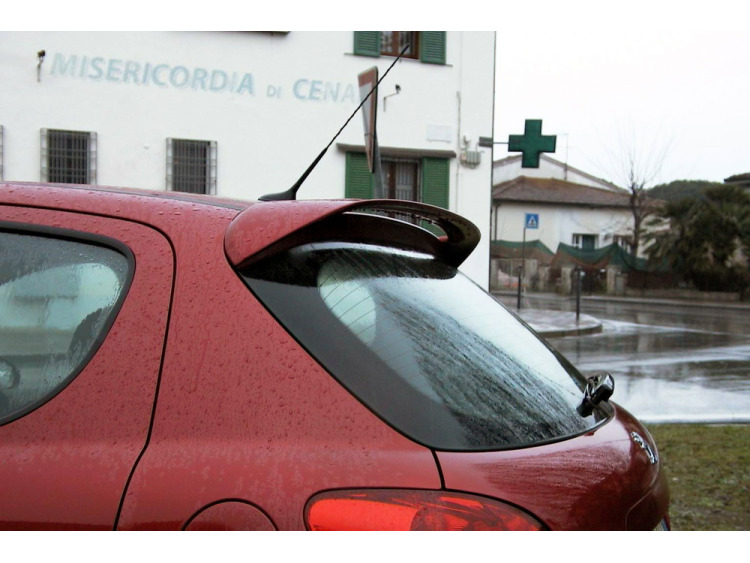 Spoiler / fin Peugeot 207