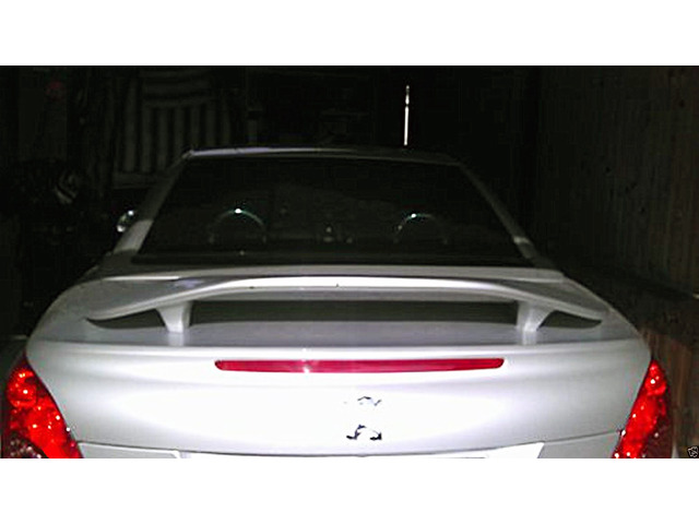 Spoiler  fin Peugeot 307 CC 0105  Peugeot 307 CC 0509