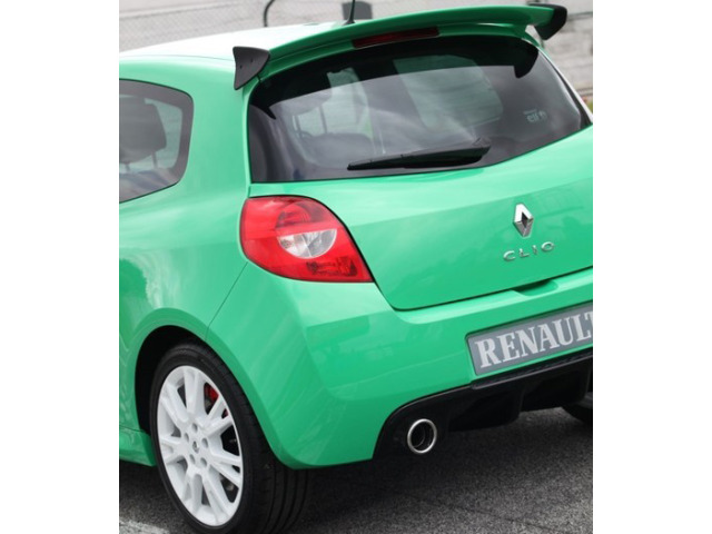Spoiler  fin Renault Clio 3  Renault Clio 3 phase 2