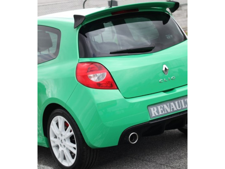 Spoiler / fin Renault Clio 3 & Renault Clio 3 phase 2 primed