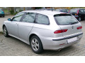 Trunk chrome trim Alfa Romeo 156 SW