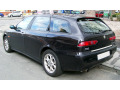 Trunk chrome trim Alfa Romeo 156 SW