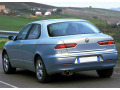 Trunk chrome trim Alfa Romeo 156