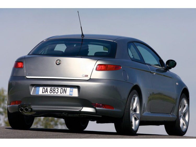 Trunk chrome trim Alfa Romeo GT