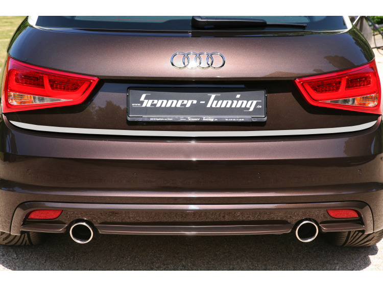 Trunk chrome trim Audi A1 10-18 Sportback & Audi A1 10-19