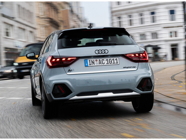 Trunk chrome trim Audi A1 1826 Sportback