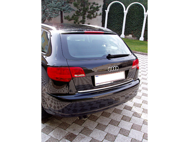 Trunk chrome trim Audi A1 1926 A4 série 1 avant 9498série 2 0004série 2 avant 0104 A6 RS3 RS4 