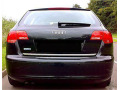 Trunk chrome trim Audi A3 S&eacute;rie 2 Phase 2 Sportback 08-1/S&eacute;rie 2 Sportback 04-08 S3 06-26/sportback 
