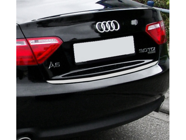 Trunk chrome trim Audi A5 Cabriolet 0911 Audi A5 Coupé 0711 Audi A5 Sportback 0911