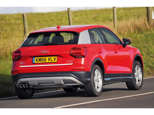 Trunk chrome trim Audi Q2
