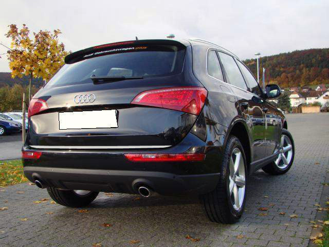 Trunk chrome trim Audi Q5  Audi Q7