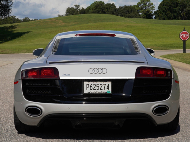 Trunk chrome trim Audi R8