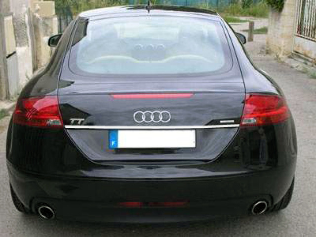 Trunk chrome trim Audi TT Série 2 0614 Audi TT RS Audi TTS