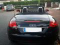 Trunk chrome trim Audi TT S&eacute;rie 2 06-14 Audi TT RS Audi TTS