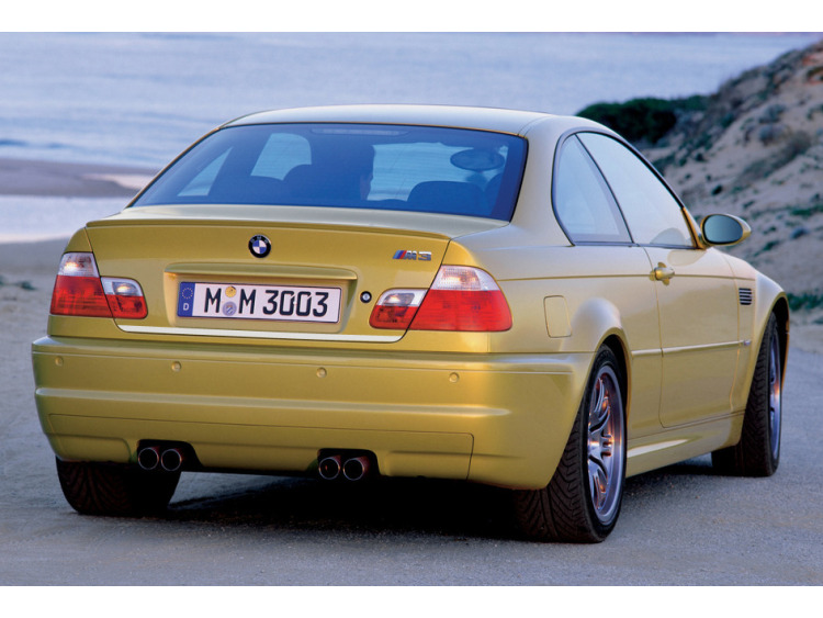 Trunk chrome trim BMW M3 E46 00-06