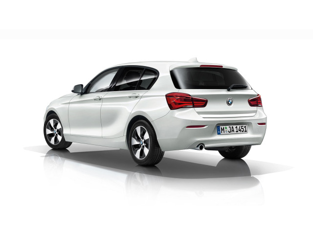 Trunk chrome trim BMW Série 1 F21 1215