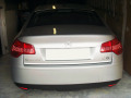Trunk chrome trim Citro&euml;n C5