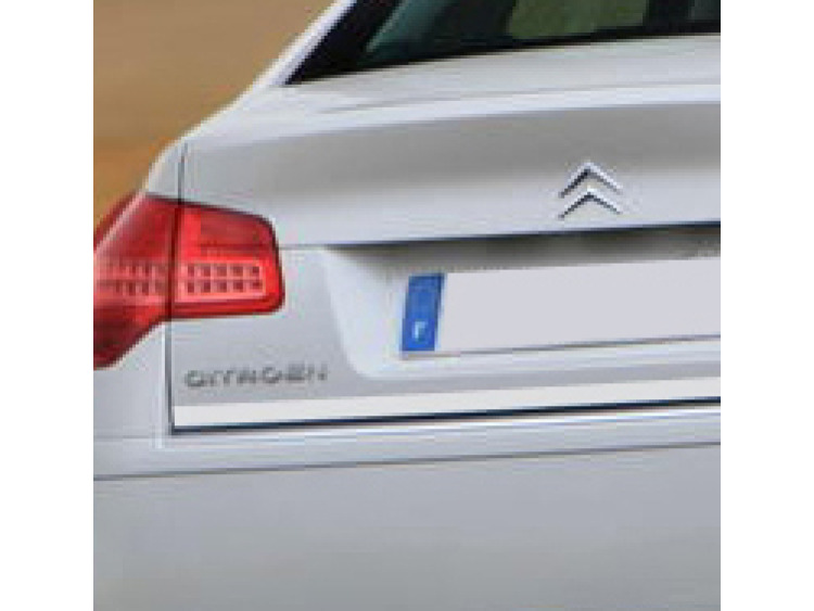 Trunk chrome trim Citro&euml;n C5