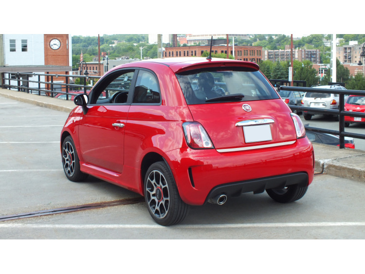 Trunk chrome trim Fiat 500 Fiat 500 Break Fiat 500 C Fiat 500 L