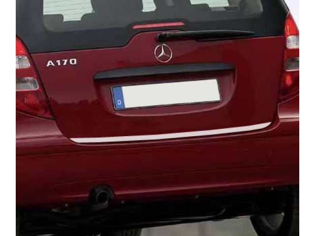 Trunk chrome trim Mercedes Classe A W169 0408 Mercedes Classe A W169 Phase 2 0812 Classe A W176 12