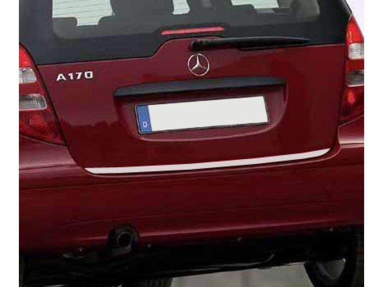 Trunk chrome trim Mercedes Classe A W169 04-08 Mercedes Classe A W169 Phase 2 08-12 Classe A W176 12