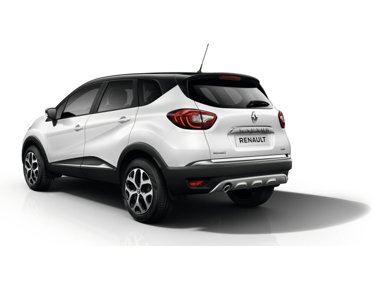 Trunk chrome trim Renault Captur