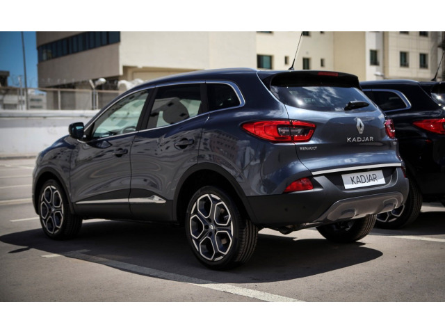 Trunk chrome trim Renault Kadjar