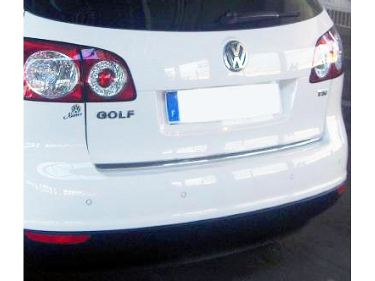 Trunk chrome trim VW Golf 5 Plus